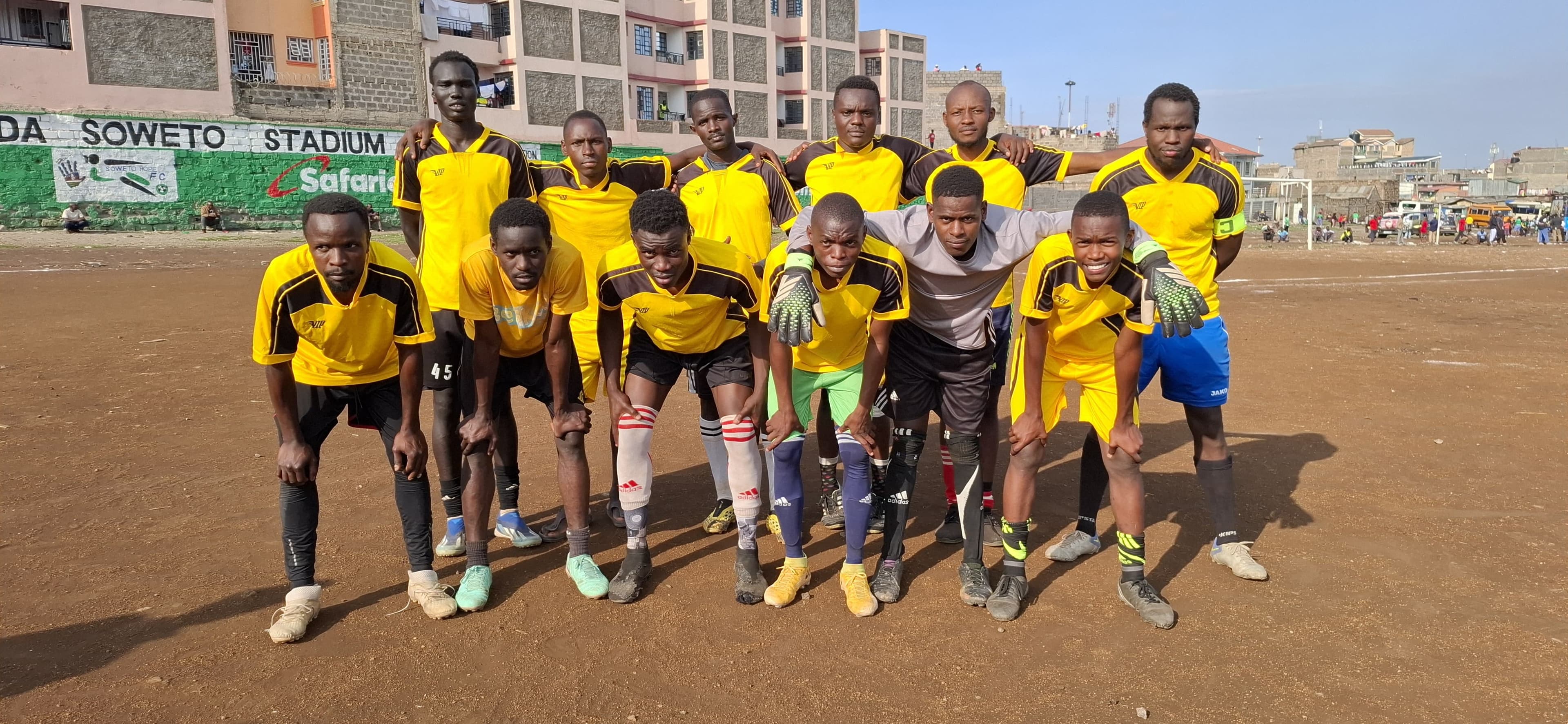 Eagle City FC in action